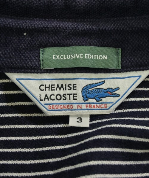 LACOSTE（ラコステ）ポロシャツ 紺 サイズ:3(M位) メンズ/2200683186055