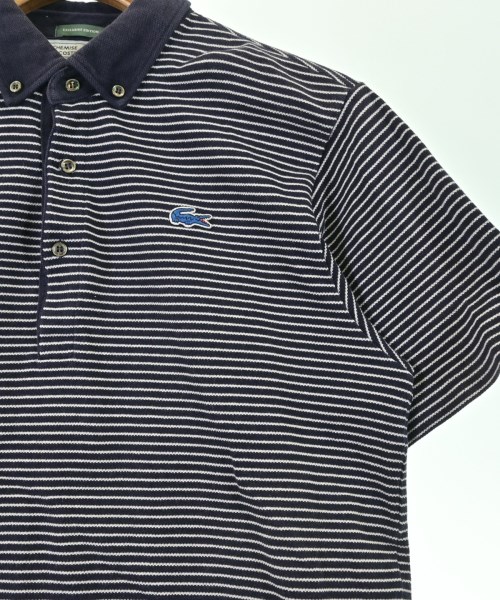LACOSTE（ラコステ）ポロシャツ 紺 サイズ:3(M位) メンズ/2200683186055