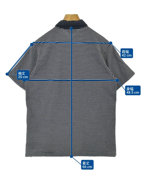 LACOSTE（ラコステ）ポロシャツ 紺 サイズ:3(M位) メンズ/2200683186055