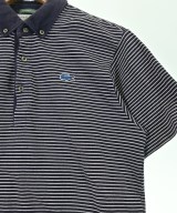 LACOSTE（ラコステ）ポロシャツ 紺 サイズ:3(M位) メンズ/2200683186055