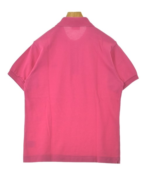 LACOSTE（ラコステ）ポロシャツ ピンク サイズ:3(M位) メンズ/2200684030050