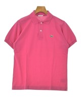 LACOSTE（ラコステ）ポロシャツ ピンク サイズ:3(M位) メンズ/2200684030050