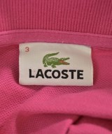 LACOSTE（ラコステ）ポロシャツ ピンク サイズ:3(M位) メンズ/2200684030050