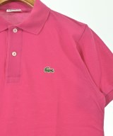 LACOSTE（ラコステ）ポロシャツ ピンク サイズ:3(M位) メンズ/2200684030050