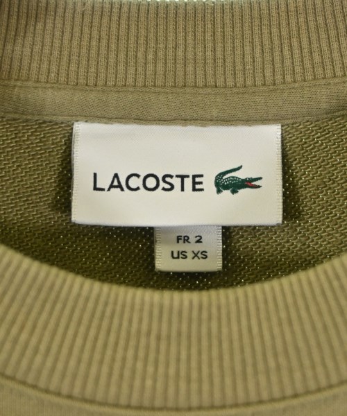 LACOSTE（ラコステ）スウェット カーキ サイズ:XS メンズ/2200688891022