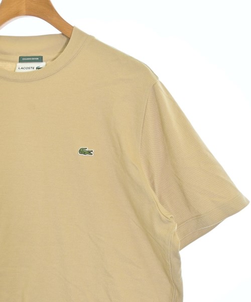 LACOSTE（ラコステ）Tシャツ・カットソー ベージュ サイズ:4(L位) メンズ/2200689839047