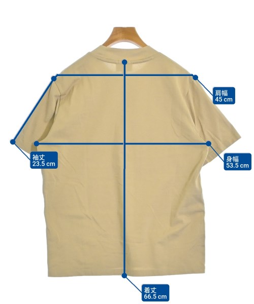 LACOSTE（ラコステ）Tシャツ・カットソー ベージュ サイズ:4(L位) メンズ/2200689839047