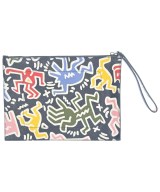 LACOSTE（ラコステ）クラッチバッグ 紺 サイズ:- メンズ/2200689973031