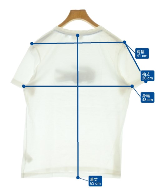 LACOSTE（ラコステ）Tシャツ・カットソー 白 サイズ:S メンズ/2200690054033