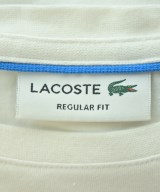 LACOSTE（ラコステ）Tシャツ・カットソー 白 サイズ:S メンズ/2200690054033