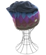 LACOSTE（ラコステ）ニットキャップ・ビーニー 紺 サイズ:F メンズ/2200684990439