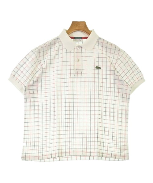 LACOSTE(ラコステ)ポロシャツ 白 サイズ:4(L位)/2200689957055