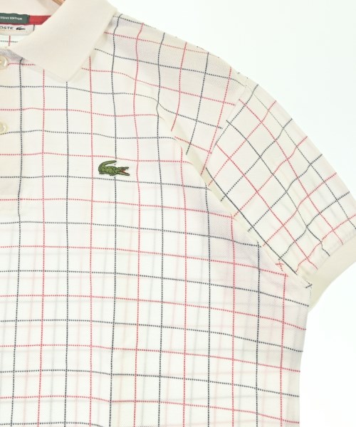 LACOSTE（ラコステ）ポロシャツ 白 サイズ:4(L位) メンズ/2200689957055