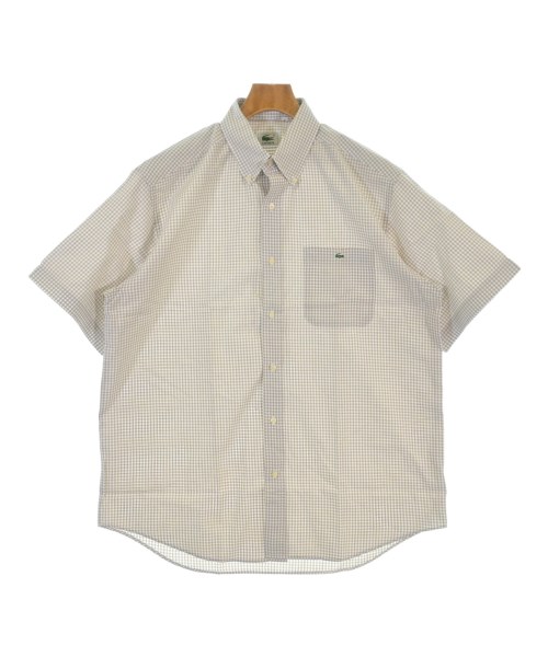LACOSTE(ラコステ)カジュアルシャツ ベージュ サイズ:4(L位)/2200689957062