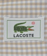 LACOSTE（ラコステ）カジュアルシャツ ベージュ サイズ:4(L位) メンズ/2200689957062
