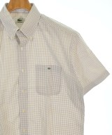 LACOSTE（ラコステ）カジュアルシャツ ベージュ サイズ:4(L位) メンズ/2200689957062