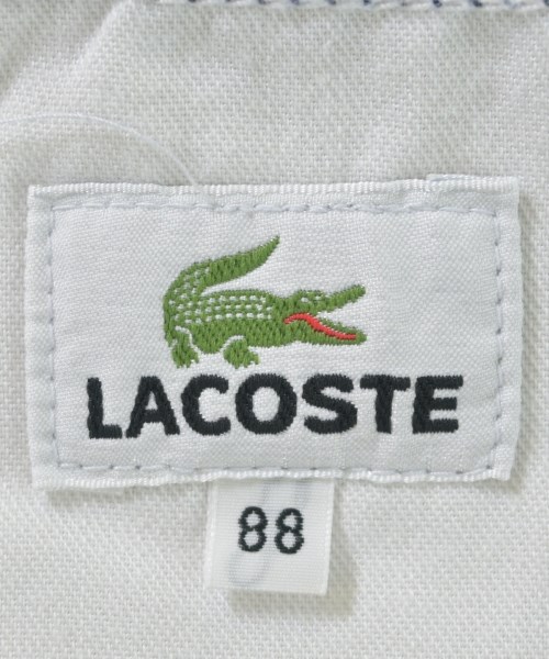 LACOSTE（ラコステ）ショートパンツ 紺 サイズ:88(L位) メンズ/2200689957079