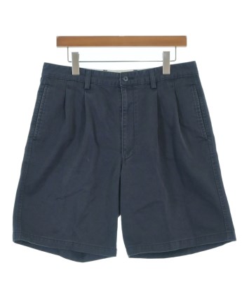 ラコステRicky Regal ベロアショートパンツ Mサイズ LACOSTE（ラコステ）ショートパンツ 紺 サイズ:88(L位) メンズ