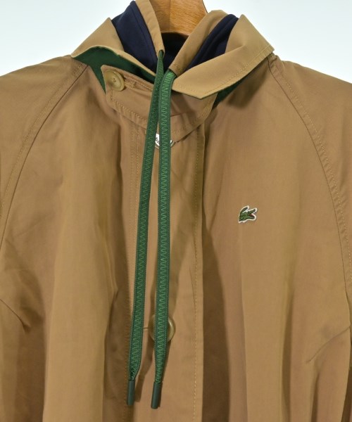 LACOSTE（ラコステ）ステンカラーコート ベージュ サイズ:36(XS位) レディース/2200690168020