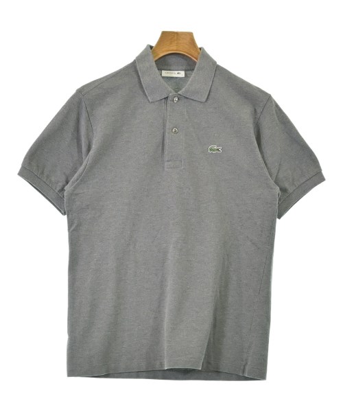 LACOSTE(ラコステ)ポロシャツ グレー サイズ:3(M位)/2200690456035