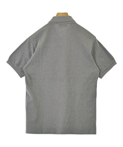 LACOSTE（ラコステ）ポロシャツ グレー サイズ:3(M位) メンズ/2200690456035