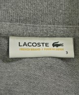 LACOSTE（ラコステ）ポロシャツ グレー サイズ:3(M位) メンズ/2200690456035