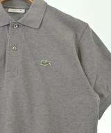 LACOSTE（ラコステ）ポロシャツ グレー サイズ:3(M位) メンズ/2200690456035