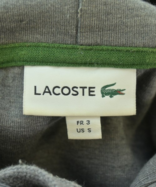 LACOSTE（ラコステ）パーカー グレー サイズ:3(M位) メンズ/2200686945024
