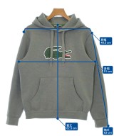 LACOSTE（ラコステ）パーカー グレー サイズ:3(M位) メンズ/2200686945024