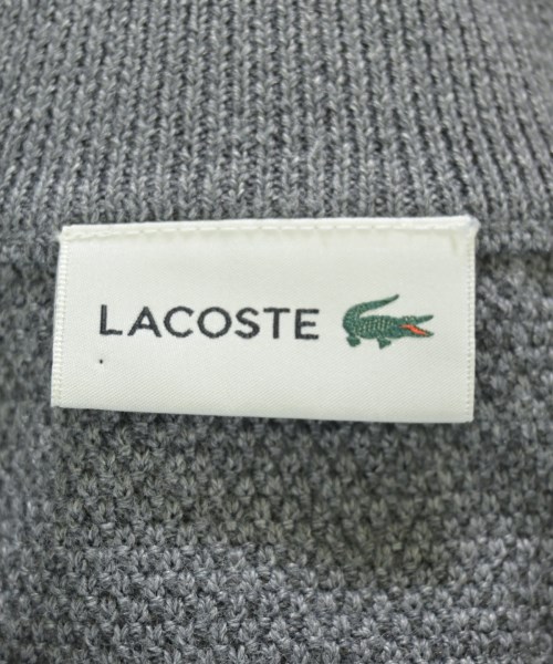 LACOSTE（ラコステ）カーディガン グレー サイズ:-(M位) メンズ/2200689852251