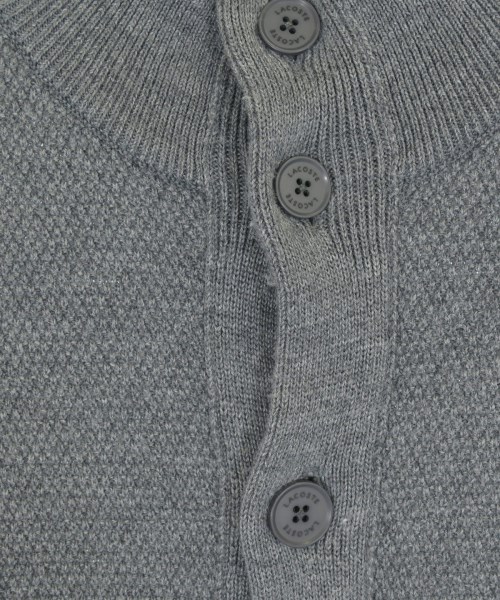 LACOSTE（ラコステ）カーディガン グレー サイズ:-(M位) メンズ/2200689852251