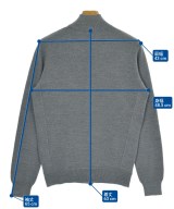 LACOSTE（ラコステ）カーディガン グレー サイズ:-(M位) メンズ/2200689852251