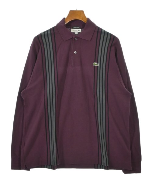 LACOSTE(ラコステ)ポロシャツ 赤 サイズ:5(XL位)/2200688937010