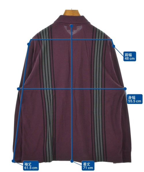 LACOSTE（ラコステ）ポロシャツ 赤 サイズ:5(XL位) メンズ/2200688937010