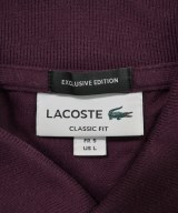 LACOSTE（ラコステ）ポロシャツ 赤 サイズ:5(XL位) メンズ/2200688937010
