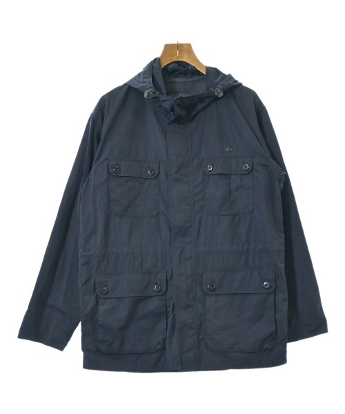 LACOSTE(ラコステ)ミリタリーブルゾン 紺 サイズ:48(L位)/2200689124860