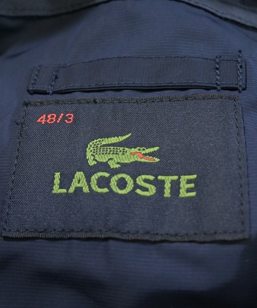 LACOSTE（ラコステ）ミリタリーブルゾン 紺 サイズ:48(L位) メンズ/2200689124860