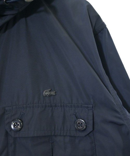 LACOSTE（ラコステ）ミリタリーブルゾン 紺 サイズ:48(L位) メンズ/2200689124860