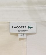 LACOSTE（ラコステ）Tシャツ・カットソー 白 サイズ:S メンズ/2200691919041