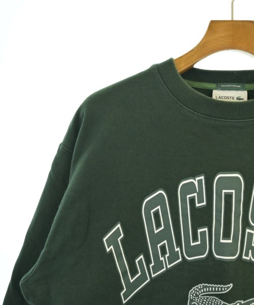 LACOSTE（ラコステ）スウェット 緑 サイズ:F メンズ/2200691793085