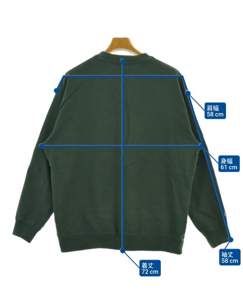 LACOSTE（ラコステ）スウェット 緑 サイズ:F メンズ/2200691793085