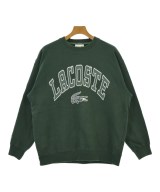 LACOSTE（ラコステ）スウェット 緑 サイズ:F メンズ/2200691793085