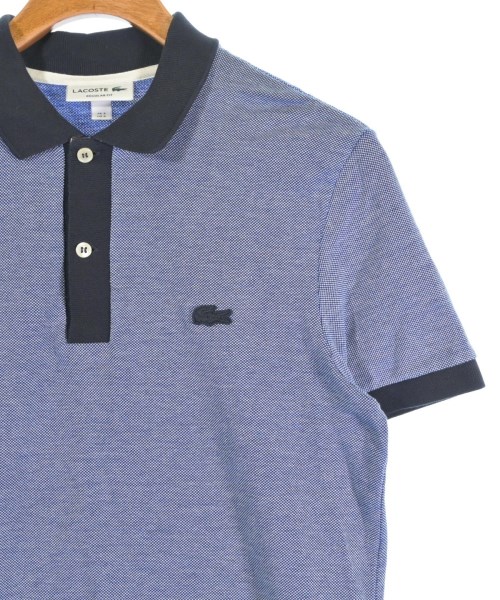 LACOSTE（ラコステ）ポロシャツ 紺 サイズ:3(M位) メンズ/2200692305010