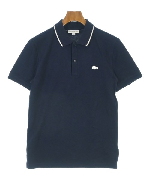 LACOSTE(ラコステ)ポロシャツ 紺 サイズ:3(M位)/2200687572021