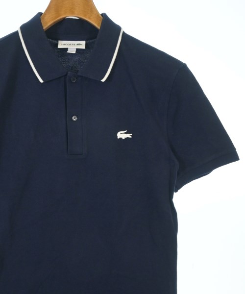 LACOSTE（ラコステ）ポロシャツ 紺 サイズ:3(M位) メンズ/2200687572021