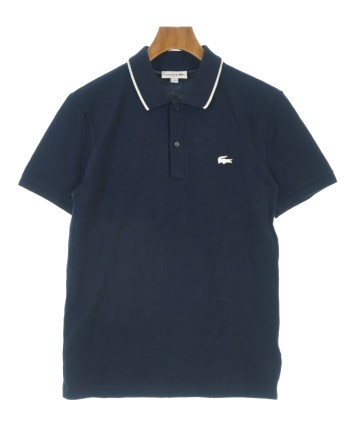 LACOSTE（ラコステ）ポロシャツ 紺 サイズ:3(M位) メンズ