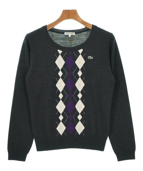 LACOSTE(ラコステ)ニット・セーター グレー サイズ:42(XS位)/2200692544020