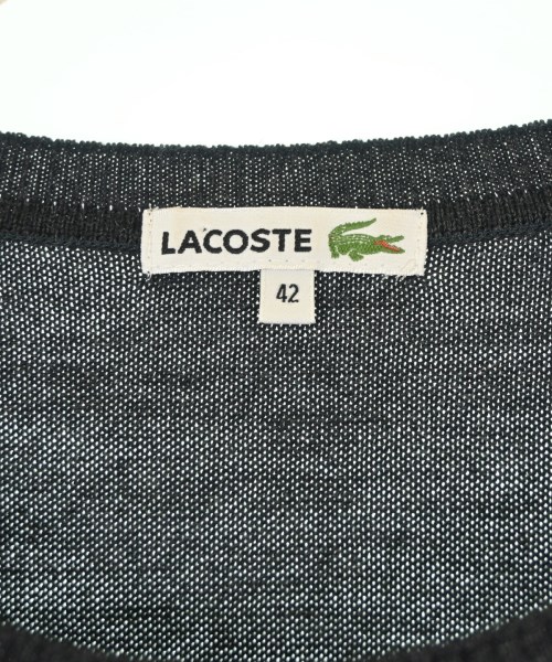 LACOSTE（ラコステ）ニット・セーター グレー サイズ:42(XS位) メンズ/2200692544020