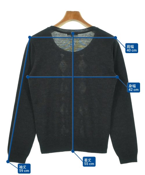 LACOSTE（ラコステ）ニット・セーター グレー サイズ:42(XS位) メンズ/2200692544020