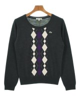 LACOSTE（ラコステ）ニット・セーター グレー サイズ:42(XS位) メンズ/2200692544020
